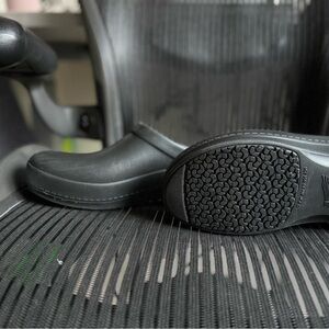 Dansko Black Women's Slip-On Loafers